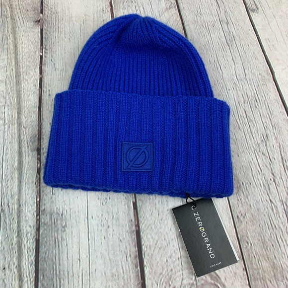 Cole Haan Beanie Winter Hat - Picture 2 of 5